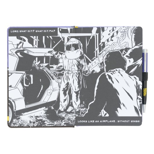 Back to the Future – Premium A5 Notebook with Pen