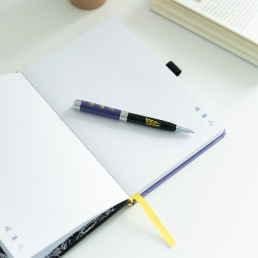 Back to the Future – Premium A5 Notebook with Pen
