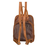 Abby Concealed Carry Studded Leather Backpack Purse Handgun Purses - Tophatter Daily Deals