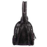 Daisy RFID Leather Concealed Carry Backpack Purse Handgun Purses - Tophatter Daily Deals