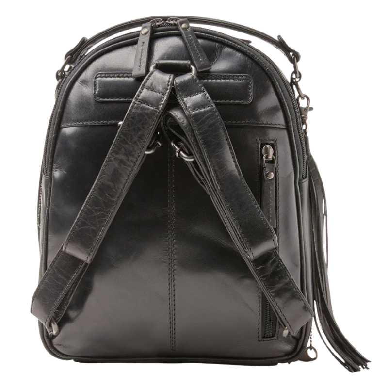Concealed Carry Sawyer Leather Backpack Handgun Purses - Tophatter Daily Deals