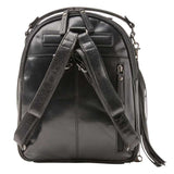 Concealed Carry Sawyer Leather Backpack Handgun Purses - Tophatter Daily Deals