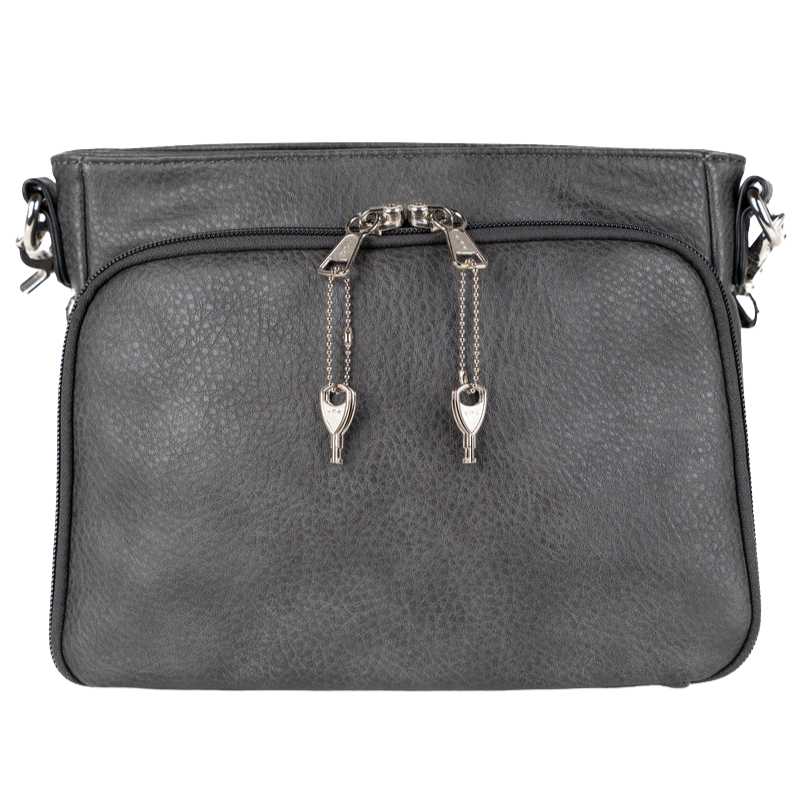 Skylar Braided Conceal Carry Crossbody Handbag Handgun Purses - Tophatter Daily Deals