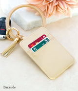 Key Ring Wallet Bracelet Handbags & Wallets - Tophatter Daily Deals