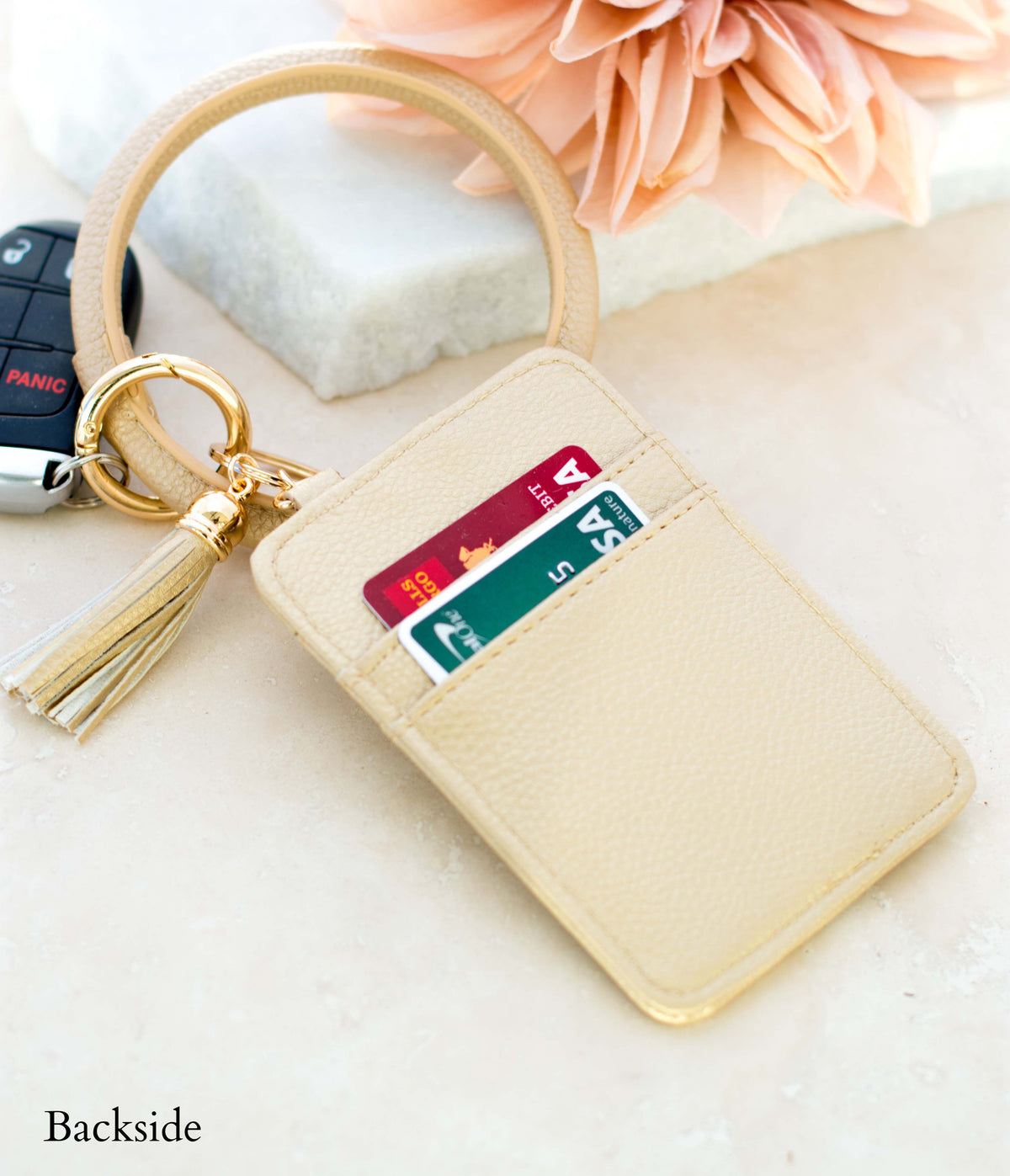 Key Ring Wallet Bracelet Handbags & Wallets - Tophatter Daily Deals