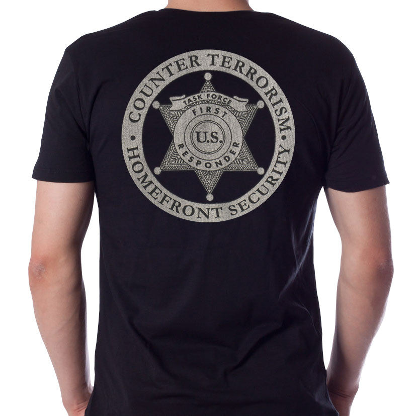 Counter Terrorism T-Shirt - Tophatter's Weapons'N'Deals Counter Terrorism Task Force - Tophatter Daily Deals