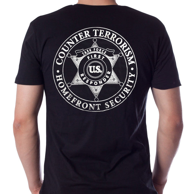 Counter Terrorism T-Shirt - Tophatter's Weapons'N'Deals Counter Terrorism Task Force - Tophatter Daily Deals