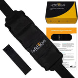 Lower Back Support Belt - Adjustable Back Brace for Lower Back Pain XXLarge Health Care - Tophatter Daily Deals