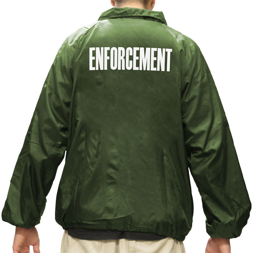 Custom Made Enforcement Jacket - Tophatter's Weapons'N'Deals Agent Gear / Apparel - Tophatter Daily Deals