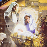 Nativity Scene Christmas Advent Calendar | Traditional Advent Calendar Advent Calendar - Tophatter Daily Deals