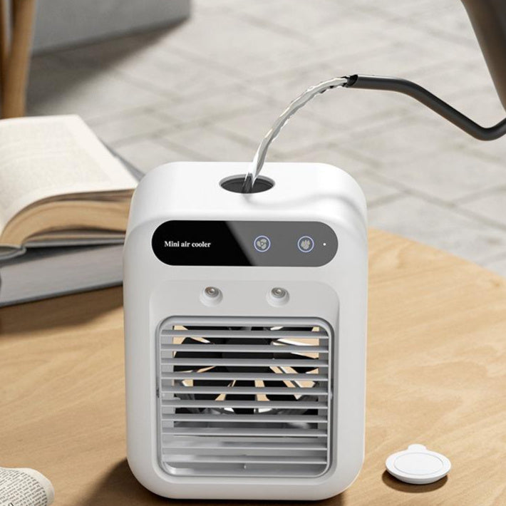 Air Conditioner Air Cooler Fan Water Cooling Fan Air Conditioning For Room Office Portable Air Conditioner Cars 0 - Tophatter Daily Deals