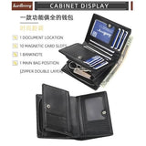 Baellerry Men's Zipper Short Fashion Wallet Handbags & Wallets - Tophatter Daily Deals