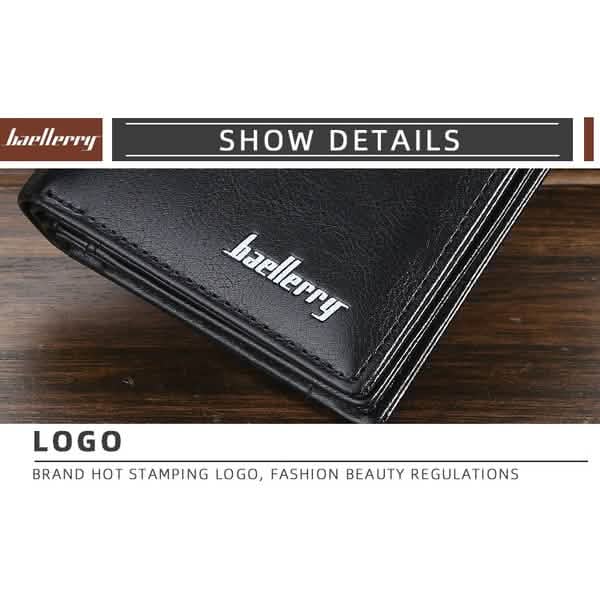 Baellerry Men's Zipper Short Fashion Wallet Handbags & Wallets - Tophatter Daily Deals
