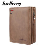 Baellerry Men's Zipper Short Fashion Wallet Handbags & Wallets - Tophatter Daily Deals