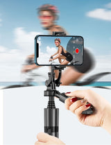360 Auto Face Tracking Gimbal AI Smart Gimbal Face Tracking Auto Phone Holder For Smartphone Video Vlog Live Stabilizer Tripod 4 - Tophatter Daily Deals