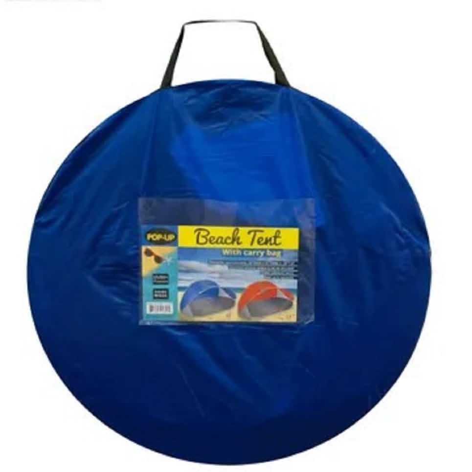 Pop-Up Beach Tent With Carry Bag Everything Else - Tophatter Daily Deals