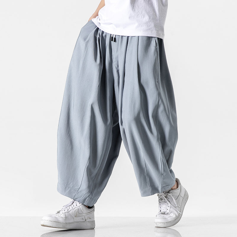 Baggy Trouser Men Hip Hop Jogger Pants Pants - Tophatter Daily Deals
