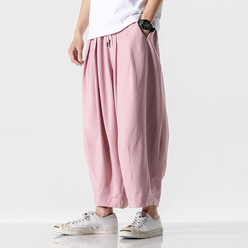 Baggy Trouser Men Hip Hop Jogger Pants Pants - Tophatter Daily Deals
