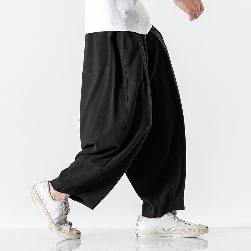 Baggy Trouser Men Hip Hop Jogger Pants Pants - Tophatter Daily Deals