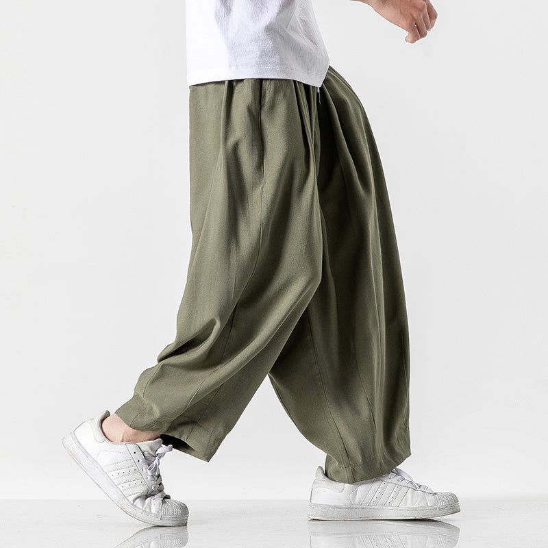 Baggy Trouser Men Hip Hop Jogger Pants Pants - Tophatter Daily Deals