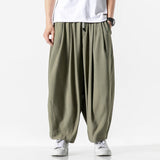 Baggy Trouser Men Hip Hop Jogger Pants Army Green Pants - Tophatter Daily Deals