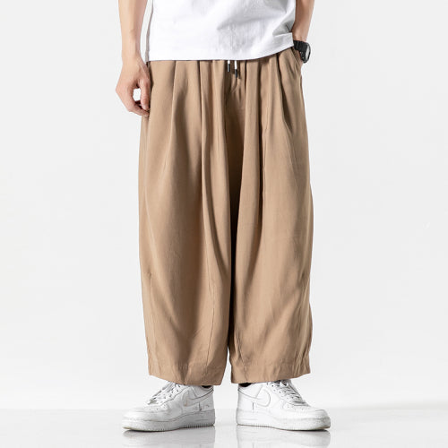 Baggy Trouser Men Hip Hop Jogger Pants Khaki Pants - Tophatter Daily Deals