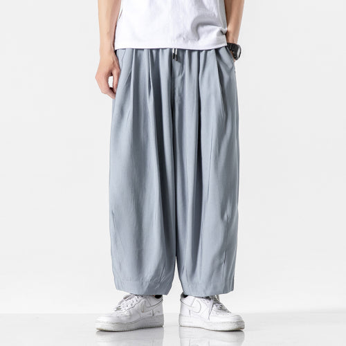Baggy Trouser Men Hip Hop Jogger Pants Light Blue Pants - Tophatter Daily Deals