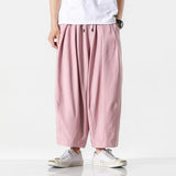 Baggy Trouser Men Hip Hop Jogger Pants Pink Pants - Tophatter Daily Deals