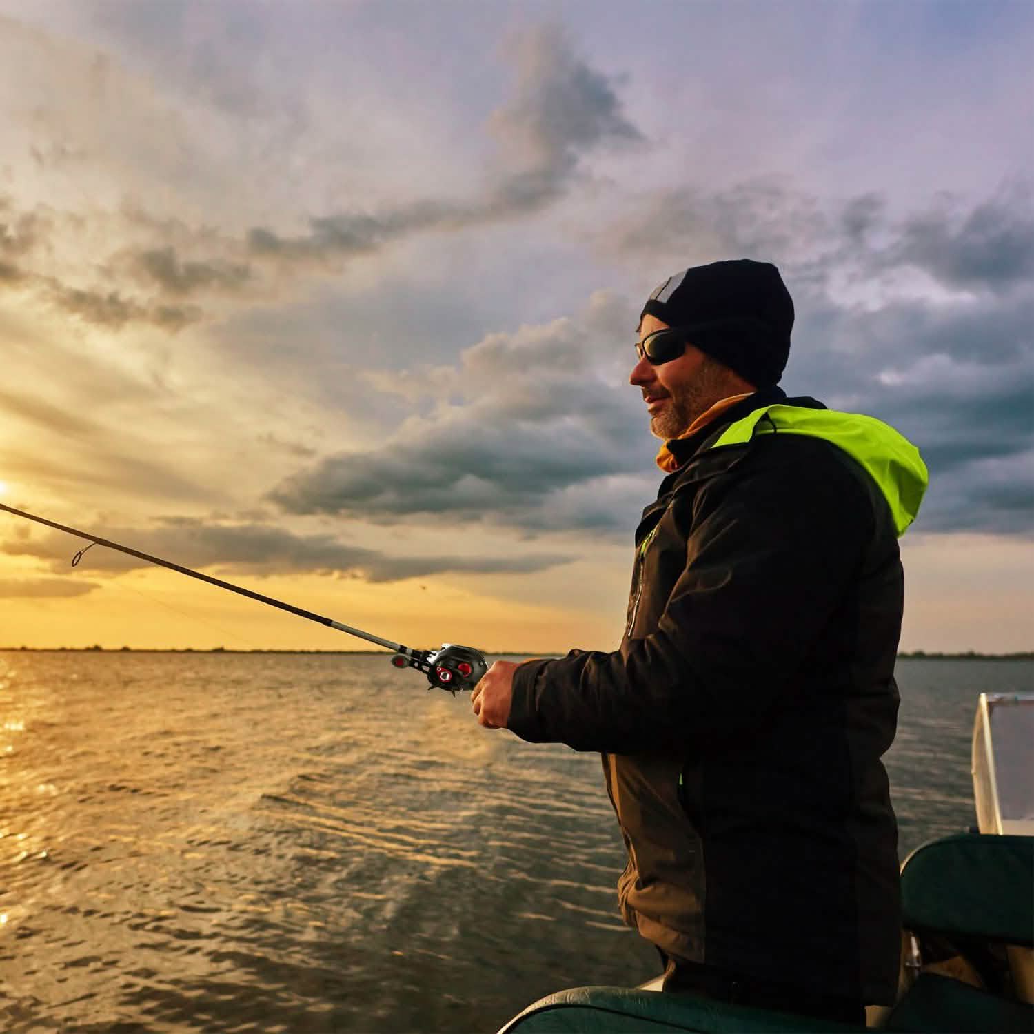 Baitcasting Fishing Reel High Speed Long Cast Distance Outdoor Recreation - Tophatter Daily Deals