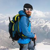 Balaclava Face Mask 3-Hole Knitted Windproof Ski Mask Full Face Cover Outdoor Recreation - Tophatter Daily Deals