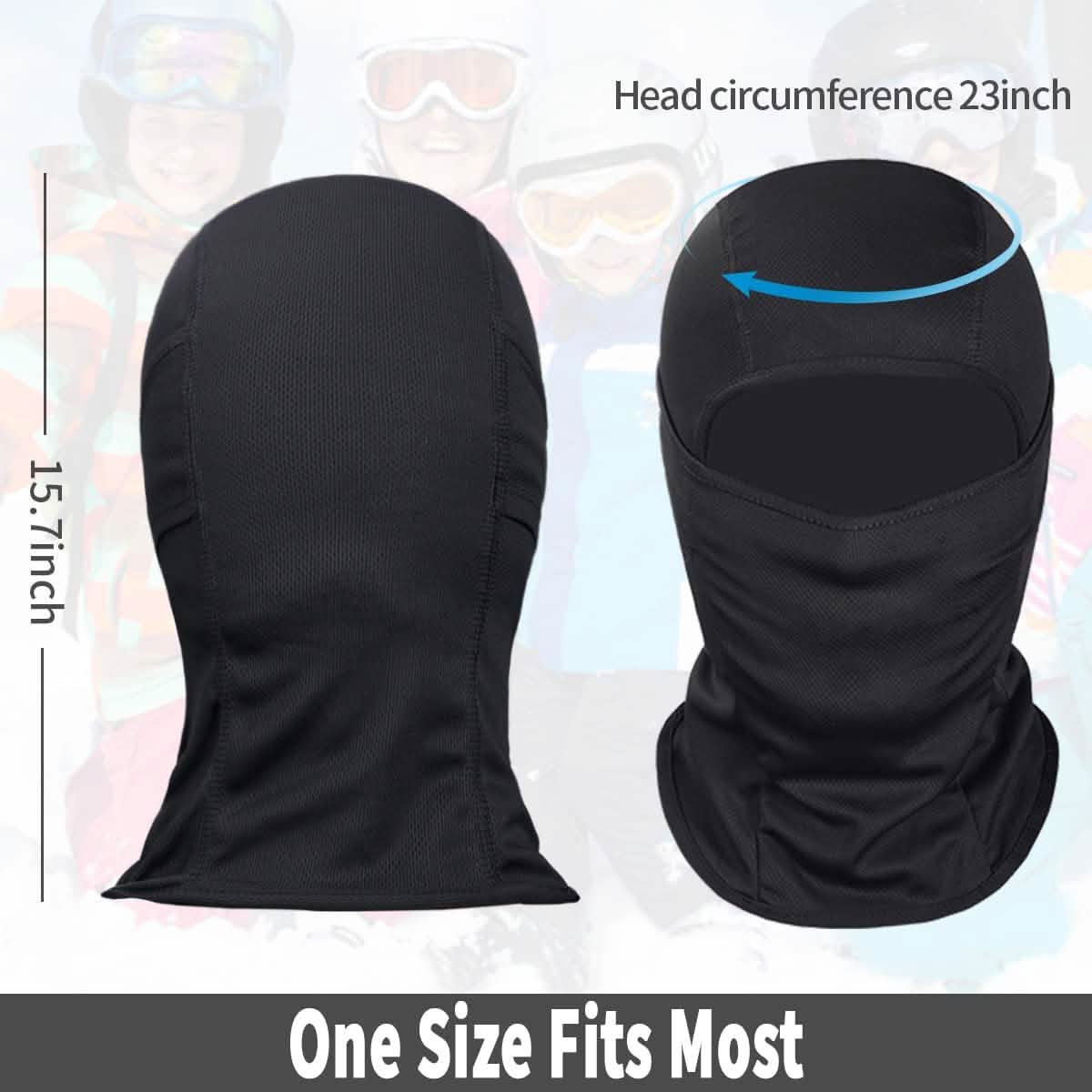 Balaclava Lightweight Riding Mask Outdoor Recreation - Tophatter Daily Deals