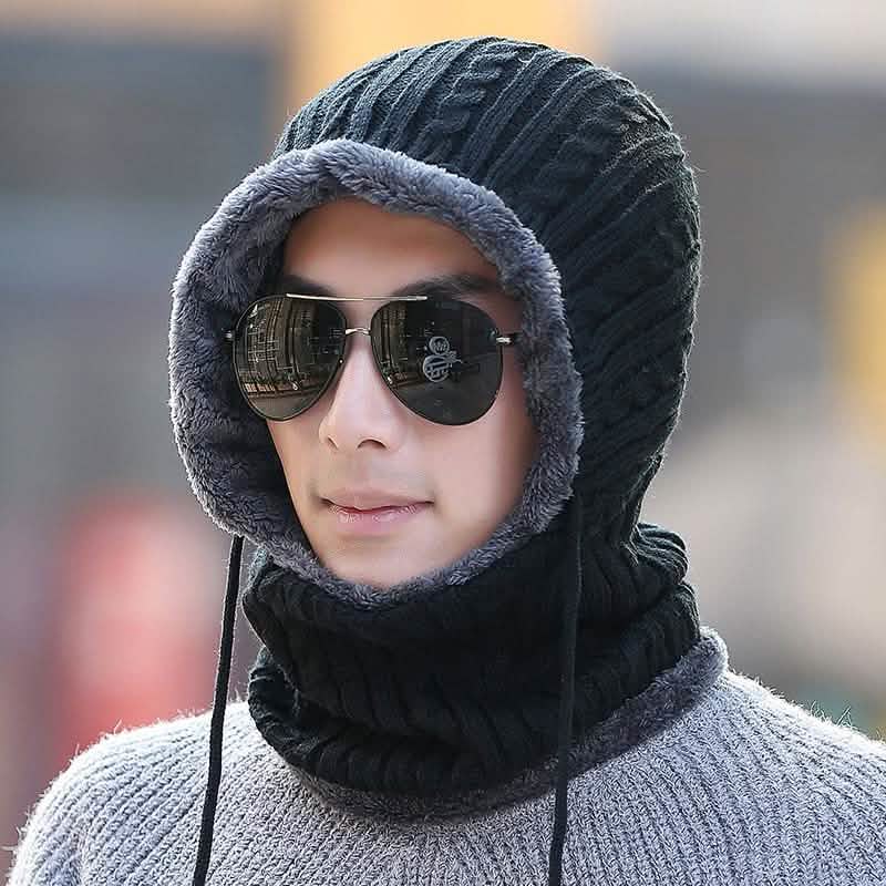 Balaclava Winter Skullies Beanies Black Hats - Tophatter Daily Deals
