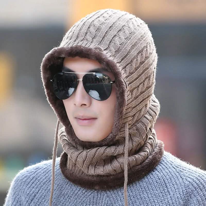 Balaclava Winter Skullies Beanies Camel Hats - Tophatter Daily Deals