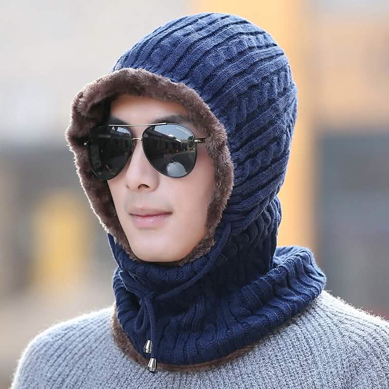 Balaclava Winter Skullies Beanies Navy Hats - Tophatter Daily Deals