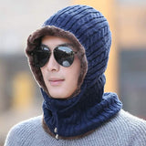 Balaclava Winter Skullies Beanies Navy Hats - Tophatter Daily Deals