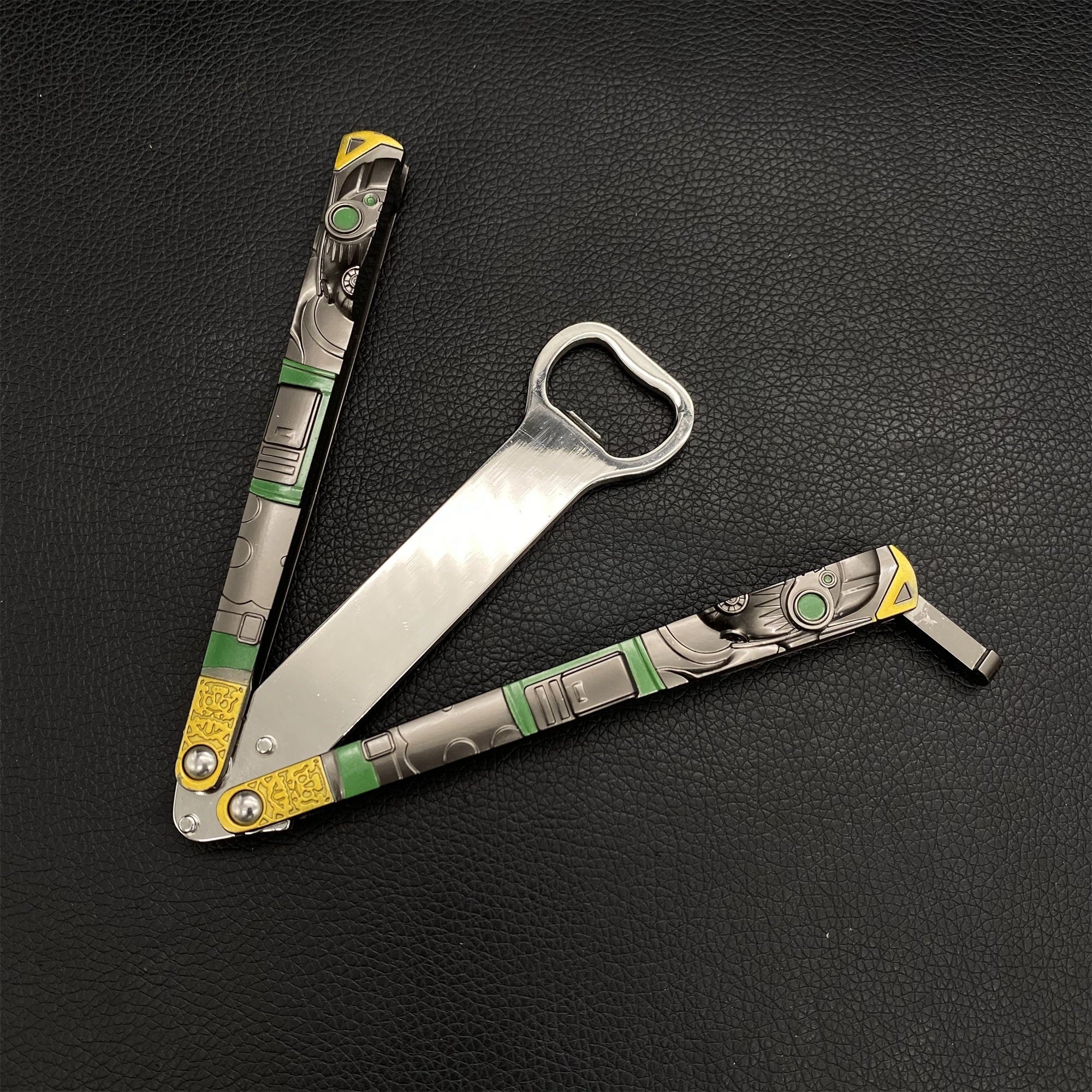 High Quality ACG Balisong Fan Art Mystery Prize - Tophatter Daily Deals