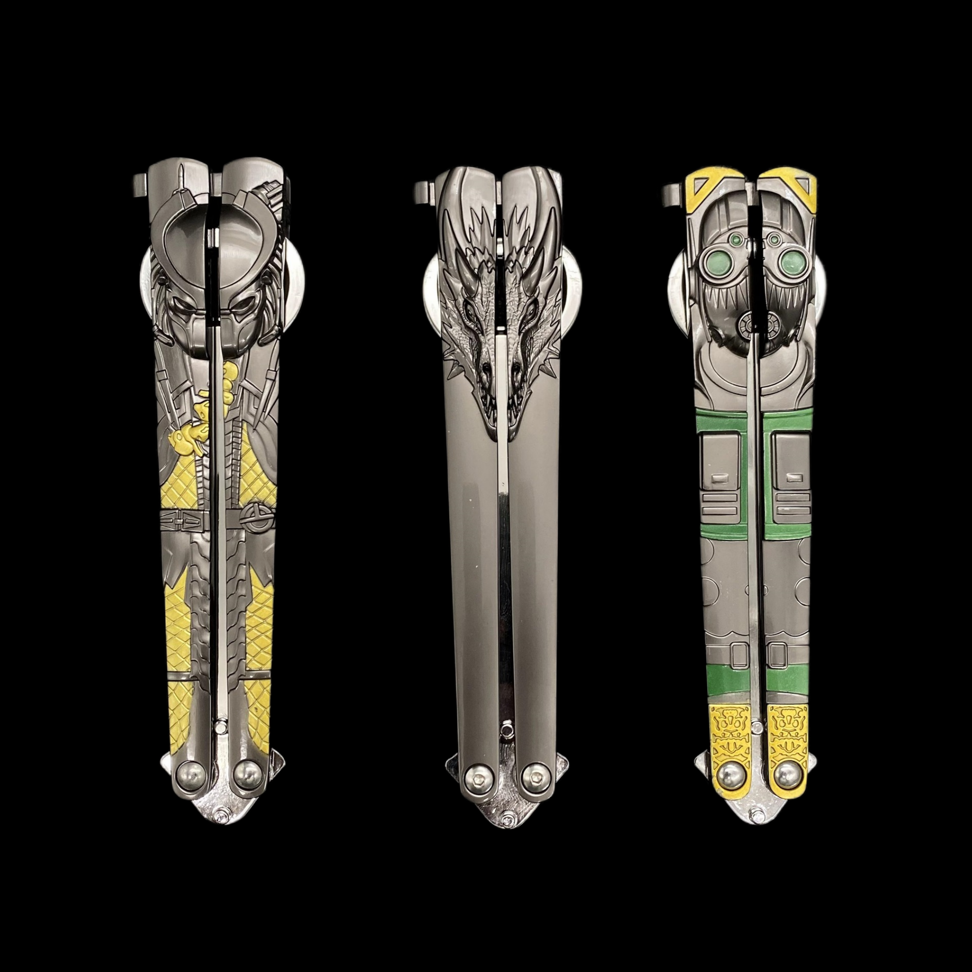 High Quality ACG Balisong Fan Art Mystery Prize 3 in 1 Pack - Tophatter Daily Deals