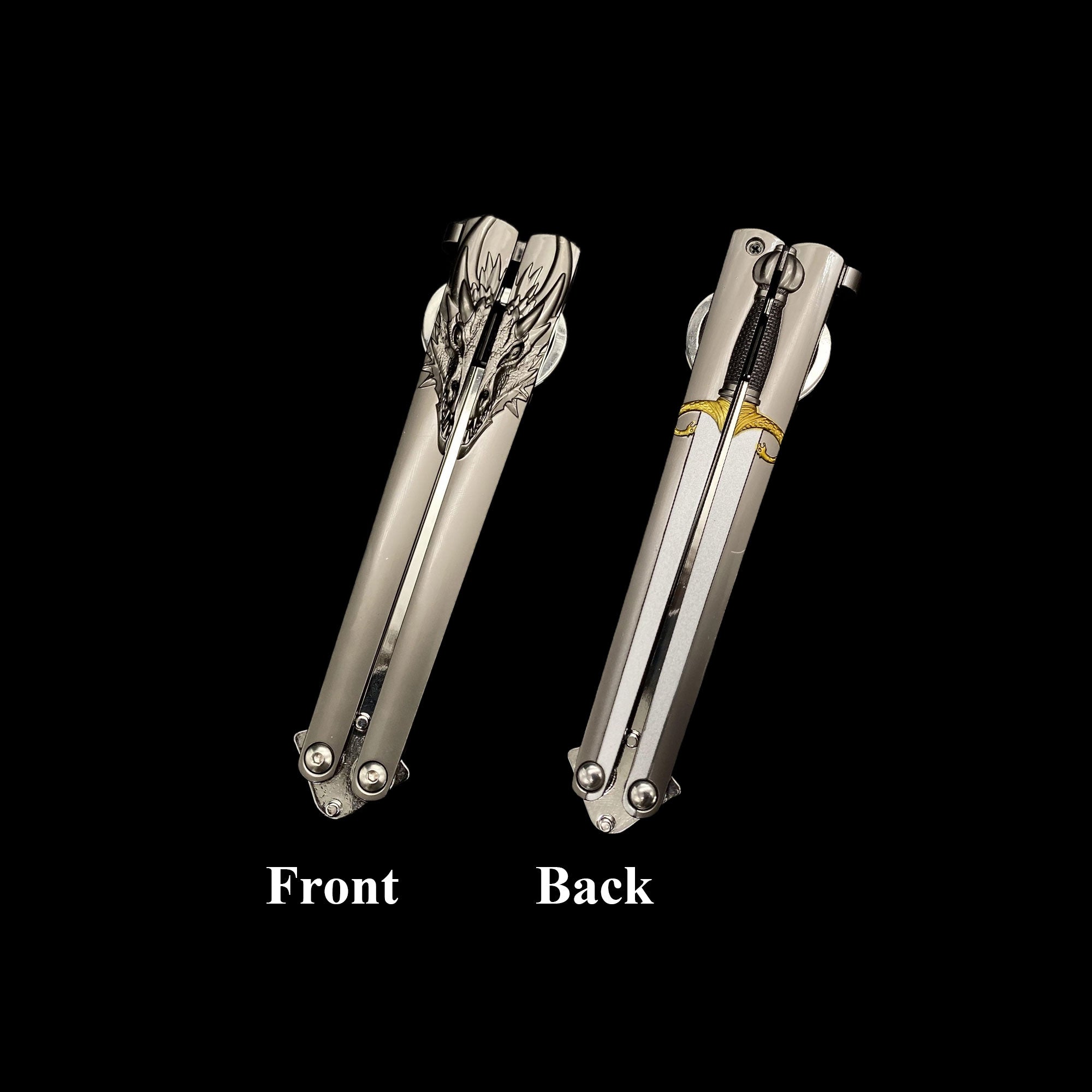 High Quality ACG Balisong Fan Art Mystery Prize - Tophatter Daily Deals