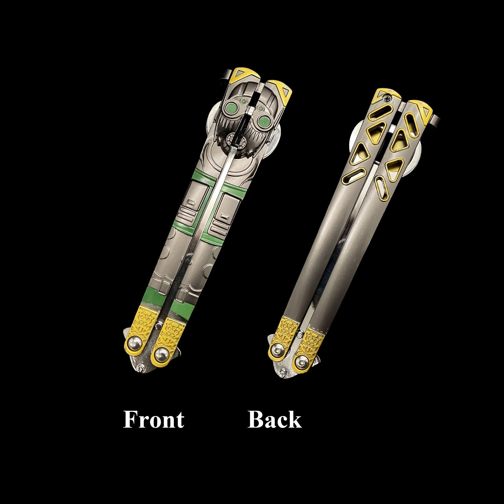 High Quality ACG Balisong Fan Art Mystery Prize - Tophatter Daily Deals