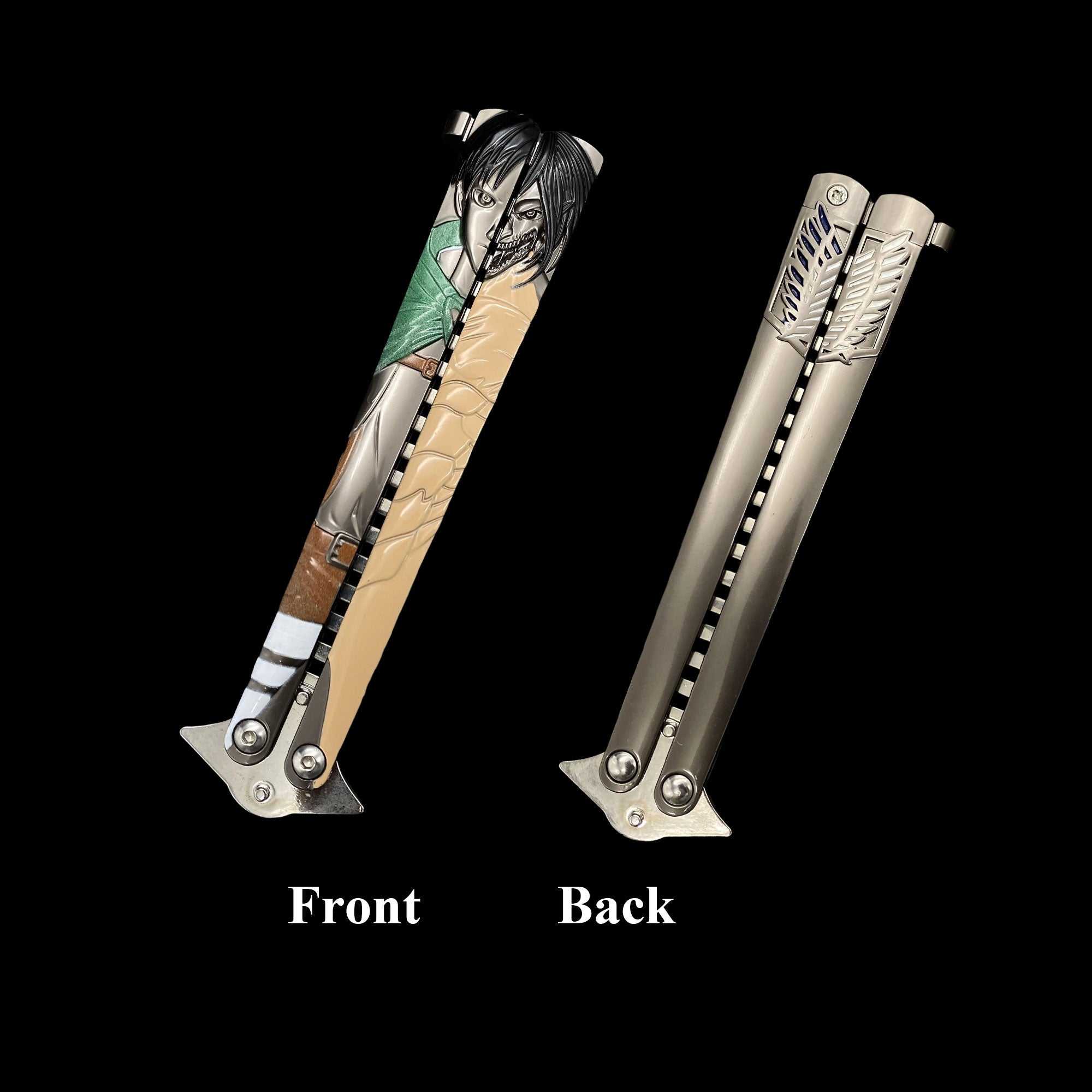 High Quality ACG Balisong Fan Art Mystery Prize - Tophatter Daily Deals