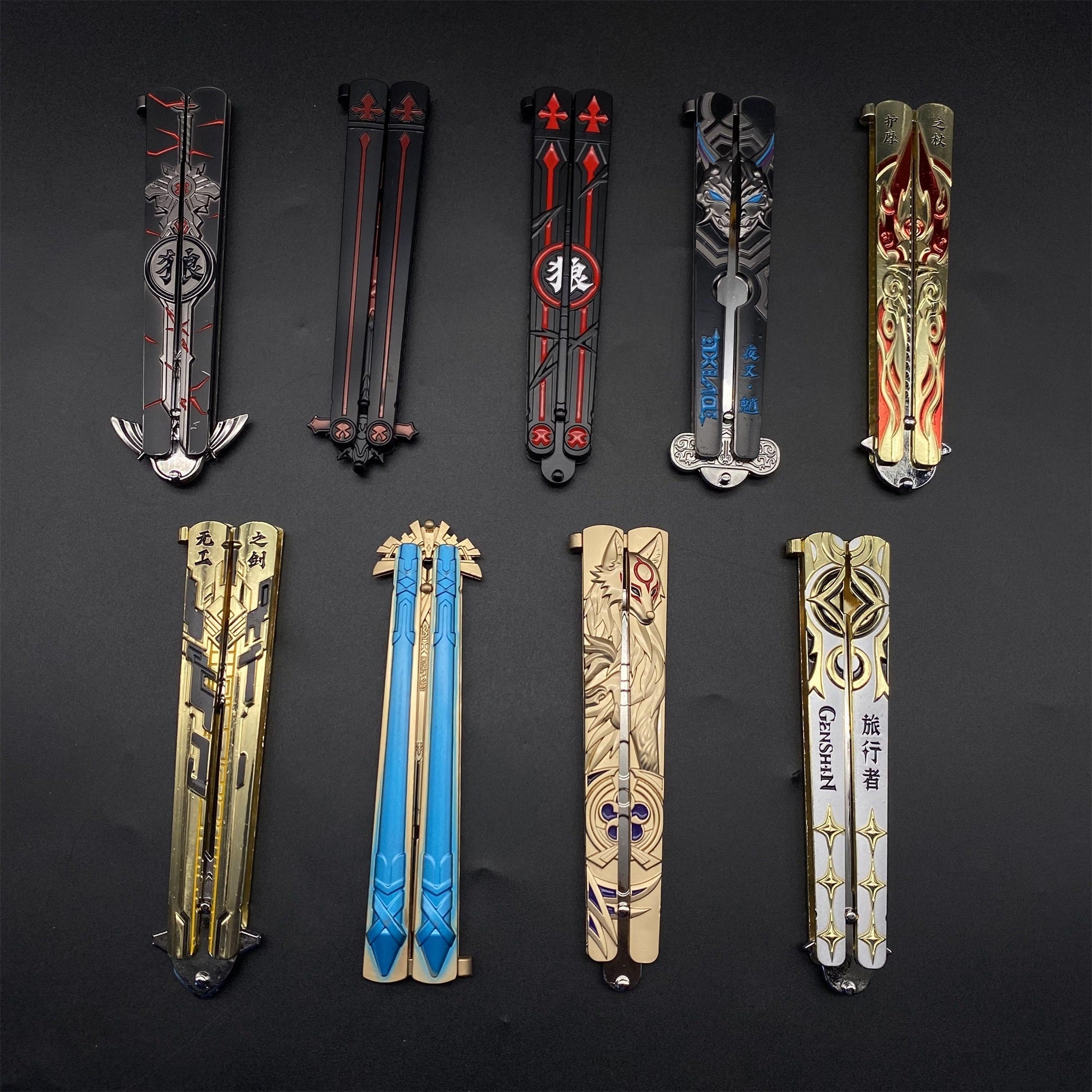 ACG Balisong Fan Arts Mystery Prize Pack - Tophatter Daily Deals