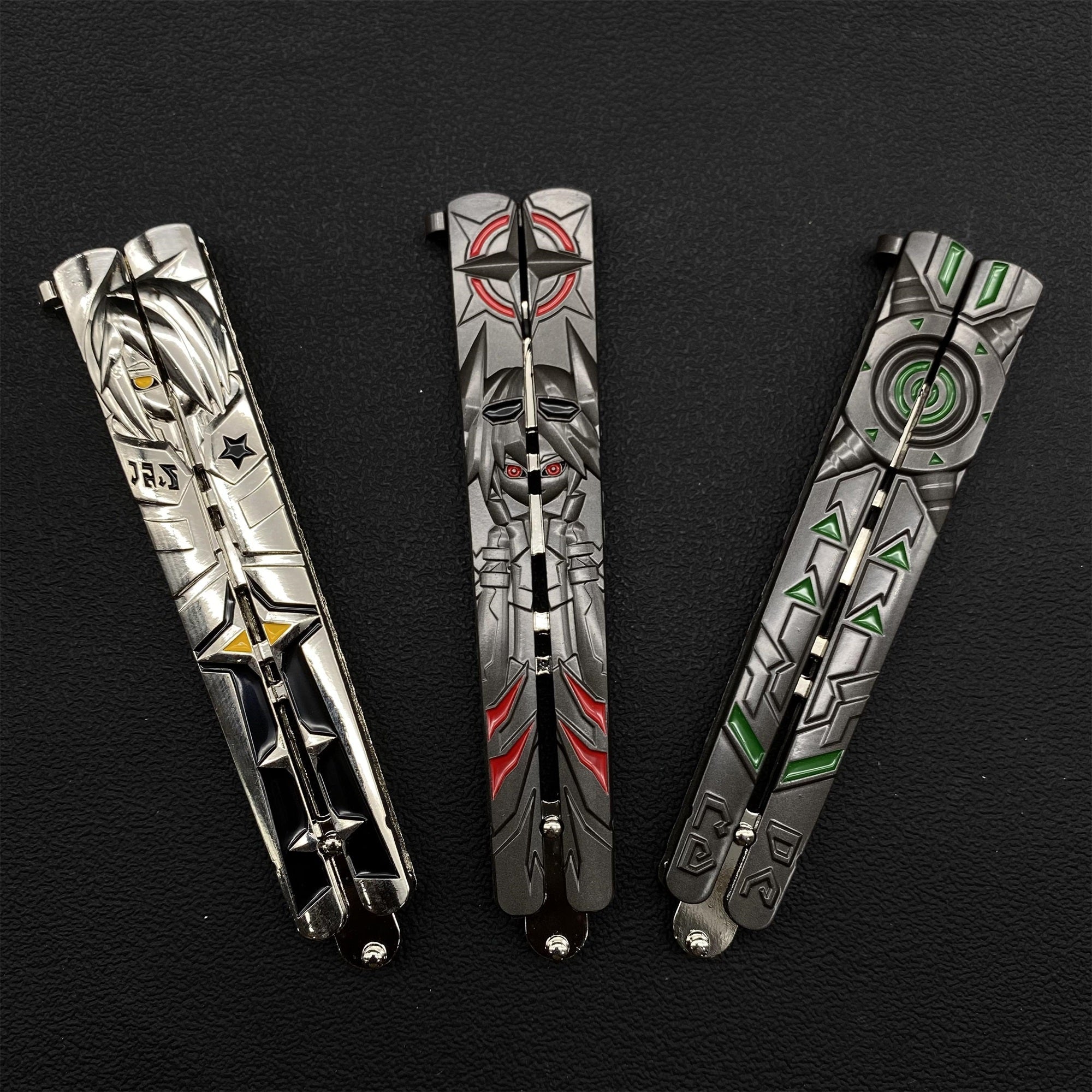 ACG Balisong Fan Arts Mystery Prize Pack - Tophatter Daily Deals