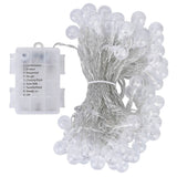 Ball LED Globe String Lights Battery String & Fairy Lights - Tophatter Daily Deals