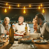 Ball LED Globe String Lights String & Fairy Lights - Tophatter Daily Deals