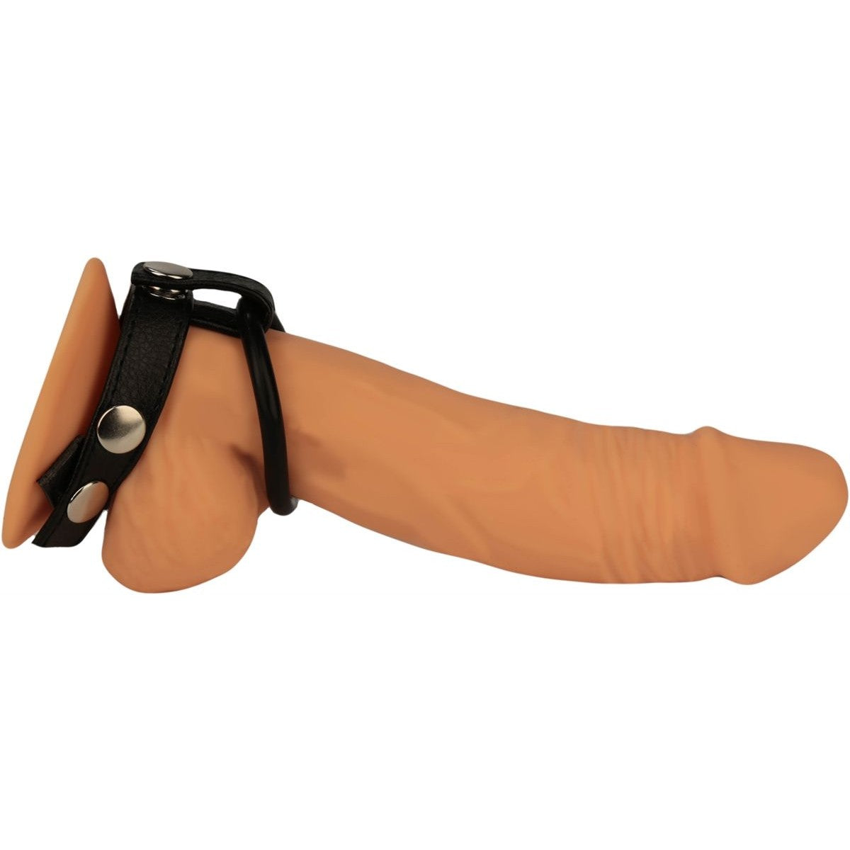 Medium Leather Ball Spreader in Black Ball Spreader - Tophatter Daily Deals