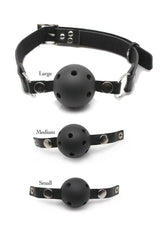 Pipedream - Fetish Fantasy - Ball Gag Training System - 3 piece set BDSM - Tophatter Daily Deals