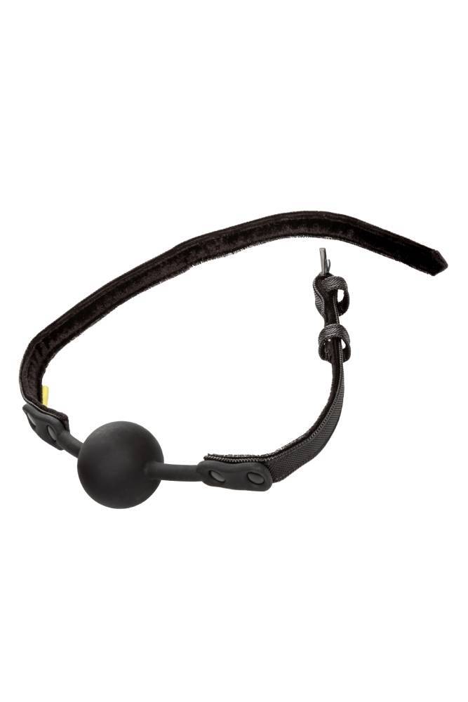 Cal Exotics - Boundless - Ball Gag - Black BDSM - Tophatter Daily Deals