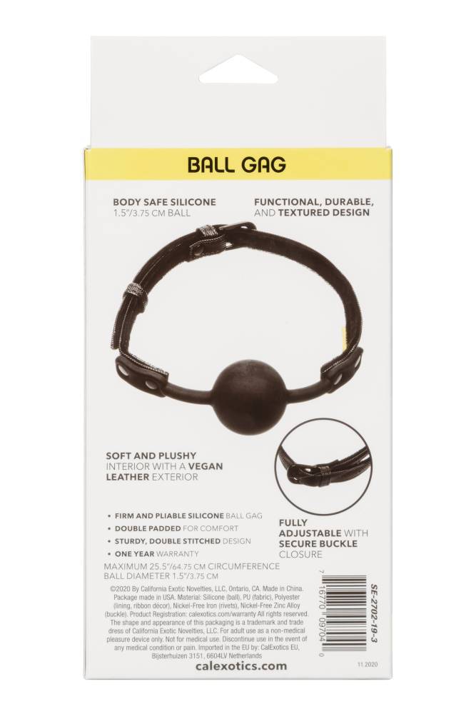 Cal Exotics - Boundless - Ball Gag - Black BDSM - Tophatter Daily Deals