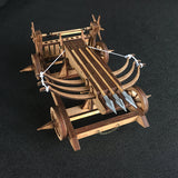 AM020 Wuhou Chariot Three Kingdoms Zhuge Liang Three Arrows Crossbow Ballista 3D Mechanical Model Kit - Tophatter Daily Deals