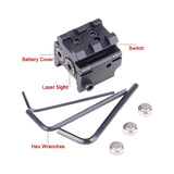 BALLISTIC LASER SIGHT RED - Tophatter's Army Deals OPTICS & SCOPES - Tophatter Daily Deals